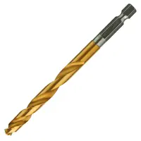 Свредло за метал HSS-TiN Milwaukee с 6-стенна опашка в блистер 7.5 мм, 67/110 мм, Shockwave Red Hex