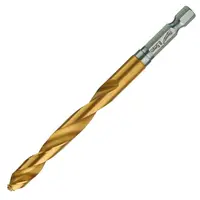 Свредло за метал HSS-TiN Milwaukee с 6-стенна опашка в блистер 8.5 мм, 72/114 мм, Shockwave Red Hex
