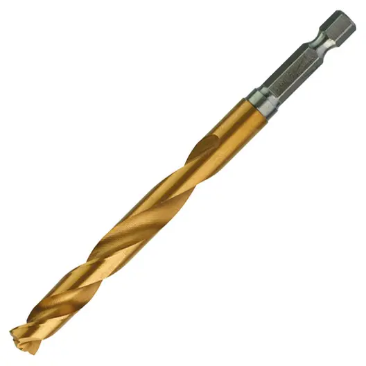 Свредло за метал HSS-TiN Milwaukee с 6-стенна опашка в блистер 9 мм, 73/117 мм, Shockwave Red Hex