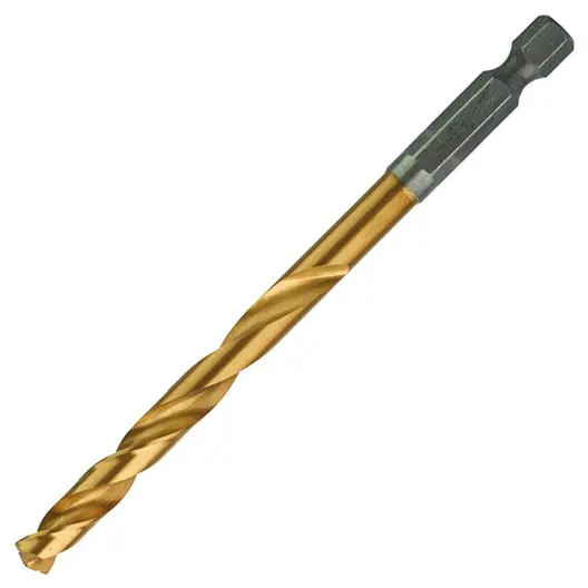 Свредло за метал HSS-TiN Milwaukee с 6-стенна опашка в блистер 6.5 мм, 64/107 мм, Shockwave Red Hex