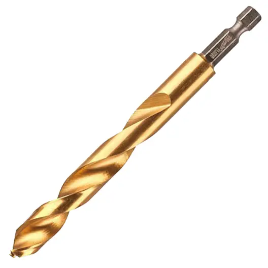 Свредло за метал HSS-TiN Milwaukee с 6-стенна опашка в блистер 11.5 мм, 81/126 мм, Shockwave Red Hex