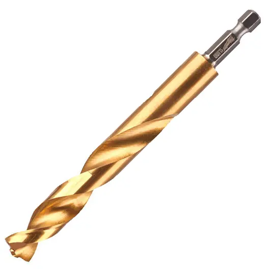 Свредло за метал HSS-TiN Milwaukee с 6-стенна опашка в блистер 13 мм, 83/130 мм, Shockwave Red Hex