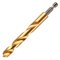 Свредло за метал HSS-TiN Milwaukee с 6-стенна опашка в блистер 11 мм, 80/125 мм, Shockwave Red Hex