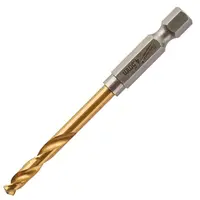 Свредло за метал HSS-TiN Milwaukee с 6-стенна опашка  4.5 мм, 29/76 мм, Shockwave Red Hex
