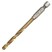 Свредло за метал HSS-TiN Milwaukee с 6-стенна опашка  5 мм, 31/80 мм, Shockwave Red Hex