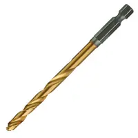Свредло за метал HSS-TiN Milwaukee с 6-стенна опашка  6 мм, 63/105 мм, Shockwave Red Hex