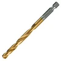 Свредло за метал HSS-TiN Milwaukee с 6-стенна опашка  7 мм, 66/109 мм, Shockwave Red Hex