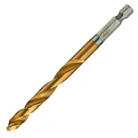Свредло за метал HSS-TiN Milwaukee с 6-стенна опашка  8 мм, 70/111 мм, Shockwave Red Hex