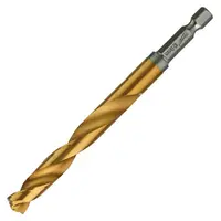 Свредло за метал HSS-TiN Milwaukee с 6-стенна опашка  10 мм, 76/120 мм, Shockwave Red Hex