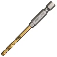 Свредло за метал HSS-TiN Milwaukee с 6-стенна опашка  4 мм, 26/71.5 мм, Shockwave Red Hex