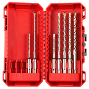 Свредло Milwaukee SDS-plus комплект 5, 5.5, 6, 7, 8, 10 мм, 7 бр., SDS-Plus M2 - product - 101 MLA2321