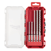 Свредло за бетон Milwaukee SDS-plus комплект 5.5, 6, 7, 8 мм, 5 бр., SDS-Plus MX4 - product - 101 MLA2332