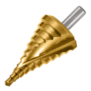 Конусно свредло за ламарина Bucovice със спираловиден канал 6-38 мм, 100 мм - product - 101 NRB2342