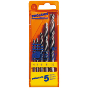 Свредло за дърво Projahn CV с цилиндрична опашка комплект 4-10 мм, 5 бр. - product - 101 PRH 291