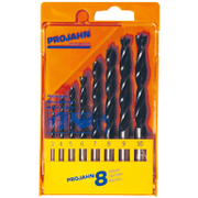Свредло за дърво Projahn CV с цилиндрична опашка комплект 3-10 мм, 8 бр. - product - 101 PRH 780