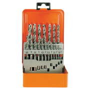 Свредло за метал HSS-G Projahn с цилиндрична опашка комплект 1-10 мм, 19 бр. - product - 101 PRH 828