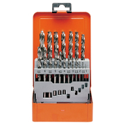 Свредло за метал HSS-Co Projahn с цилиндрична опашка комплект 1-10 мм, 19 бр. - product - 101 PRH 829