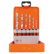 Свредло за дърво Projahn CV с 6-стенна опашка комплект 3-10 мм, 6 бр. - product - 101 PRH 830