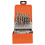 Свредло за метал HSS-Co Projahn с цилиндрична опашка комплект 1-13 мм, 25 бр. - product - 101 PRH1347