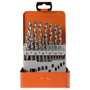 Свредло за метал HSS-G Projahn с цилиндрична опашка комплект 1-10 мм, 19 бр. - product - 101 PRH1920