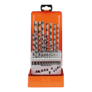 Свредло за метал HSS-G Projahn с цилиндрична опашка комплект 1-10 мм, 19 бр. - product - 101 PRH2250