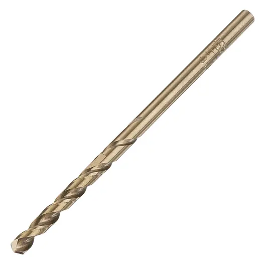 Свредло за метал HSS-Co Stanley с цилиндрична опашка  3 мм, 33/61 мм, STA50082