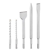 Комплект Stanley шило, секачи и свредла с SDS-plus опашка  5 бр., STA54400 - product - 101 STY2360