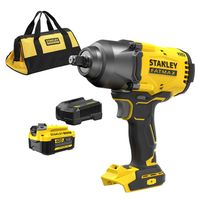 Акумулаторен гайковерт Stanley с безчетков двигател    FatMax V20