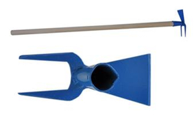 Мотика AMC щанцована  2 z, права, 70 мм - product - 102 AMC 020