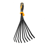 Гребло градинско Tolsen ветрилообразно с къса дръжка  9 z, 155 мм - product - 102 ERB 407