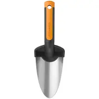 Лопатка градинска Fiskars за цветя  заострена, 320 мм, FiberComp Premium