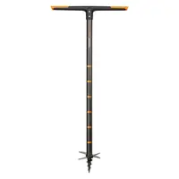 Свредло за земя Fiskars ръчно шнеково  150 мм, 1100 мм, QuikDrill M