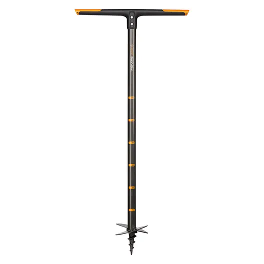 Свредло за земя Fiskars ръчно шнеково  150 мм, 1100 мм, QuikDrill M