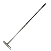 Гребло градинско Fiskars право с алуминиева дръжка  14 z, 358 мм, 1540 мм, Light - product - 102 FSK 112