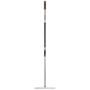Гребло градинско Fiskars право с алуминиева дръжка  14 z, 358 мм, 1540 мм, Light - product - 102 FSK 112