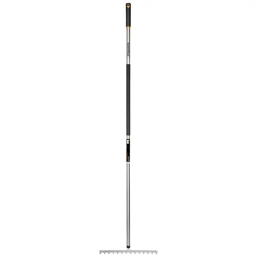 Гребло градинско Fiskars право с алуминиева дръжка  14 z, 358 мм, 1540 мм, Light