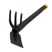 Мотика Fiskars щанцована  3 z, 359 мм, трапецовидна, Solid - product - 102 FSK 128