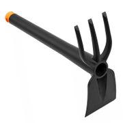Мотика Fiskars щанцована  3 z, 359 мм, трапецовидна, Solid - product - 102 FSK 128