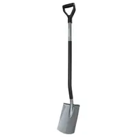 Земеделска лопата Fiskars с дръжка  права, 1250 мм, Ergonomic