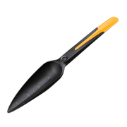 Лопатка градинска Fiskars за семена  заострена, 298 мм, Solid - product - 102 FSK 140