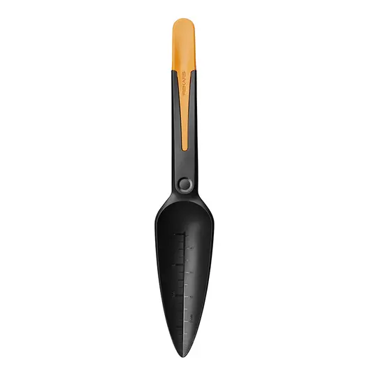 Лопатка градинска Fiskars за семена  заострена, 298 мм, Solid
