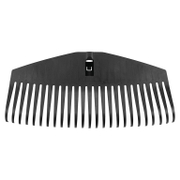 Гребло градинско Fiskars право без дръжка  25 z, 520 мм, Solid - product - 102 FSK 141