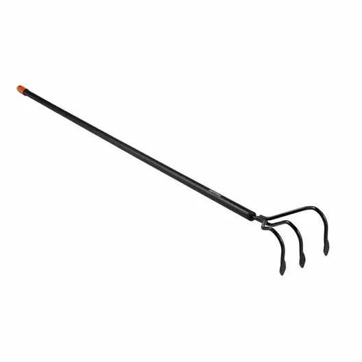 Разрохквател Fiskars на почва  1640 мм, 3 z, Solid