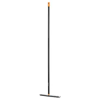 Гребло градинско Fiskars право с алуминиева дръжка  14 z, 1540 мм, Solid