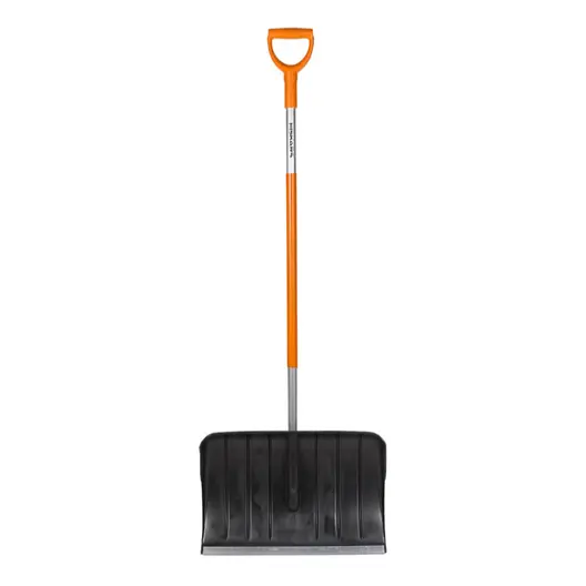 Лопата за сняг Fiskars пластмасова с алуминиева дръжка  530 мм, SnowXpert