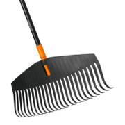 Гребло градинско Fiskars право с алуминиева дръжка  25 z, 520 мм, 1710 мм, Solid L - product - 102 FSK 260