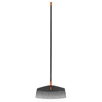 Гребло градинско Fiskars право с алуминиева дръжка  25 z, 520 мм, 1710 мм, Solid L