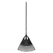 Гребло градинско Fiskars ветрилообразно с алуминиева дръжка  25 z, 650 мм, Solid Leaf Rake XL - product - 102 FSK 270