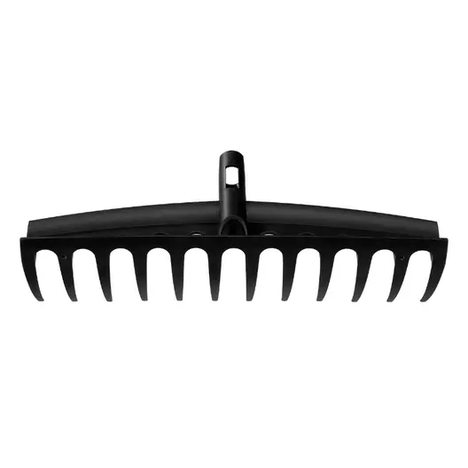 Гребло градинско Fiskars право без дръжка  12 z, 410 мм, Solid QuikFit