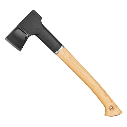 Брадва Fiskars горска с дръжка 1.3 кг, 526 мм, Norden N12